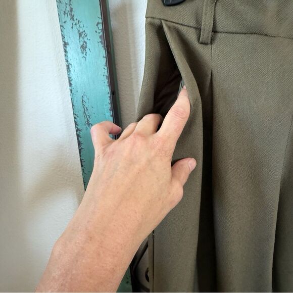 Noisy May trouser pants the perfect start of fall. Size small. - Picture 3 of 7